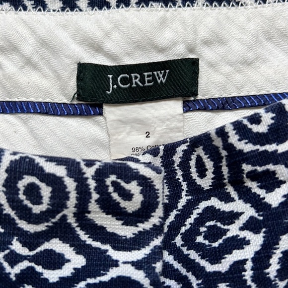 J. Crew Chino Shorts Size 2 - Picture 2 of 3